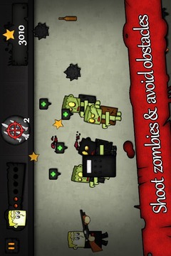 Zombie Rampage!游戲截圖2