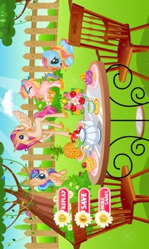 Pony Princess Tea Party游戲截圖2