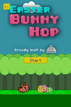Easter Bunny Hop游戲截圖1