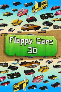 Floppy Cars 3D游戏截图1
