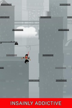 Ninja Rooftop Jump游戲截圖2