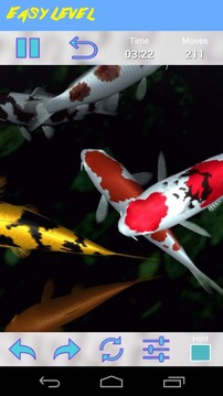 Koi Jigsaw Puzzle游戲截圖5