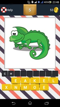 Guess The Animal Name Pop游戲截圖4