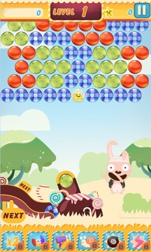 Rabbit Bubble Shoot游戲截圖3