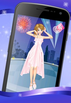 Fashion Ladies Dress Up游戲截圖1