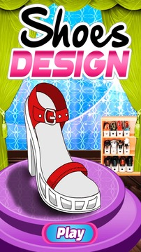 Juegos de Decorar Zapatos游戲截圖3