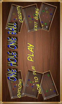 One ball One Hole游戲截圖1