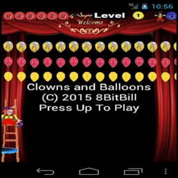Clowns and Balloons游戲截圖2