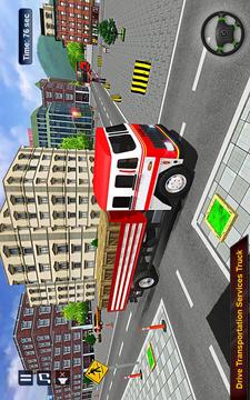 駕駛 歐元 賽跑 真實(shí) 卡車游戲截圖2