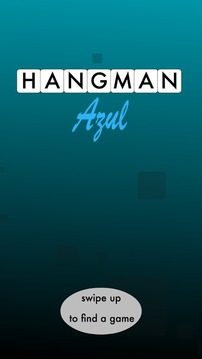 Hangman Azul游戏截图1