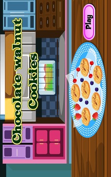 Chocolate Walnut Cooking Games游戲截圖2