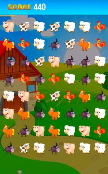 Animals Match 3 Farm Quest Tap游戲截圖5
