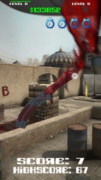 The Butterfly Knife Game游戲截圖4