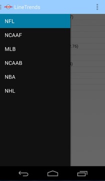Linetrends.com Sports Analysis游戲截圖2