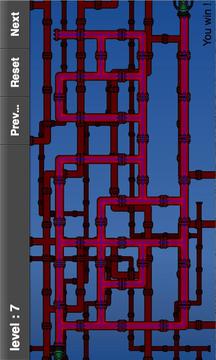 Pipe Puzzle FREE游戲截圖1