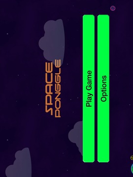 Space Ponggle- Super Glow Ball游戲截圖3