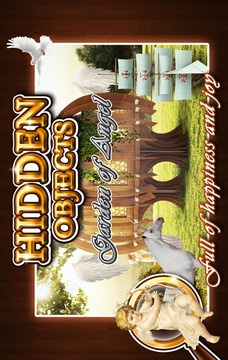 Hidden Object - Angel Garden游戲截圖1