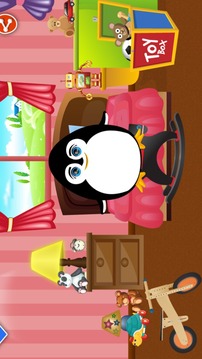 Panda & Penguin Care Salon游戲截圖3