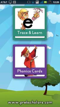 Phonics Trace & Learn游戲截圖1