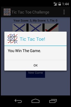 Tic Tac Toe Best Challenge游戲截圖3