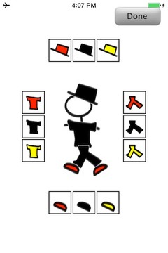 Stickman Dress Up Fashion Free游戲截圖2