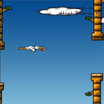 Flappy Stork游戲截圖5