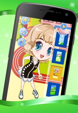 Cheer Leader Dress Up游戲截圖1