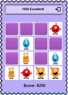 Monster Memory Match游戲截圖3