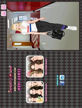 Sport Girl Dressup Game游戲截圖3