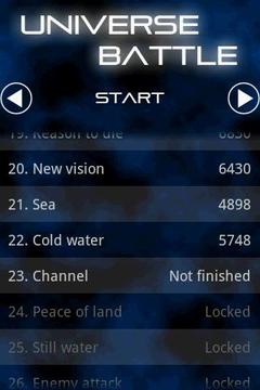 Universe Battle游戲截圖4