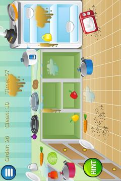Clean house and kitchen游戲截圖1