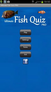 Ultimate Fish Quiz PRO FREE游戲截圖1