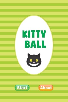 Kitty Kitty Ball游戏截图1
