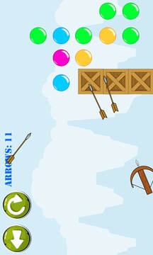 Bow and Bubbles Archery Free游戲截圖4
