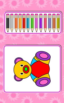 Coloring Cute Pets游戲截圖3