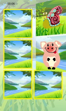 Fun Animal Memory Puzzle游戲截圖2