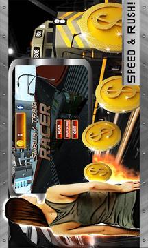 Subway Train Racing游戲截圖2