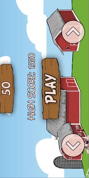 Bouncy Pig: Chicken Frenzy游戲截圖4