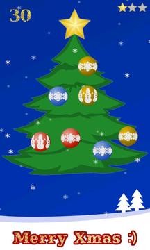 Xmas Baubles Puzzle游戲截圖3