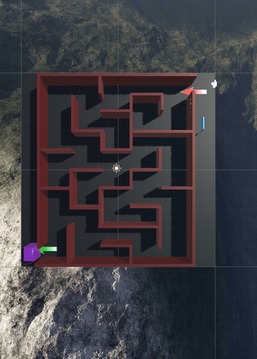 VR Multi Level Maze Game游戲截圖5