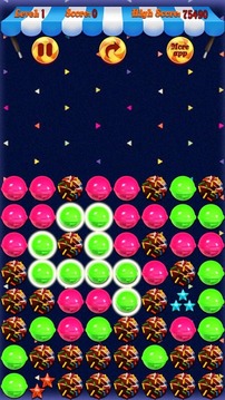 Candys Swipe游戲截圖3