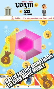 Gem Miner - Clicker Empire游戲截圖4