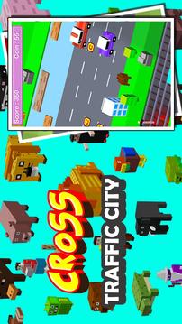 Cross Traffic City游戲截圖4