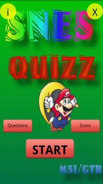 Super Nintendo Quizz游戲截圖1