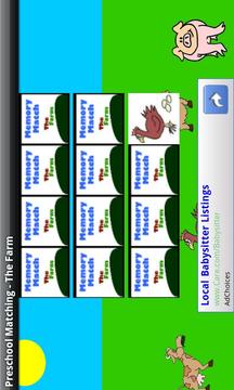 KidS Memory Matching Game游戲截圖3