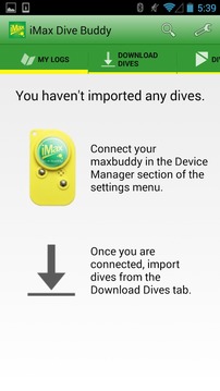 iMax dive buddy游戲截圖1