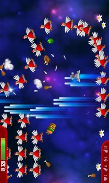 Chicken Invaders 3 Xmas HD游戲截圖3