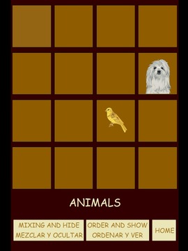 Parejas animales游戲截圖3