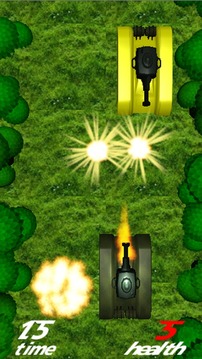 Crazy Clash Tanks 3D Free Game游戲截圖1