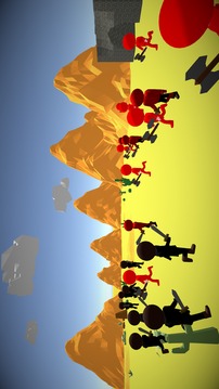 Stickman Warriors Fighting Simulator游戲截圖1